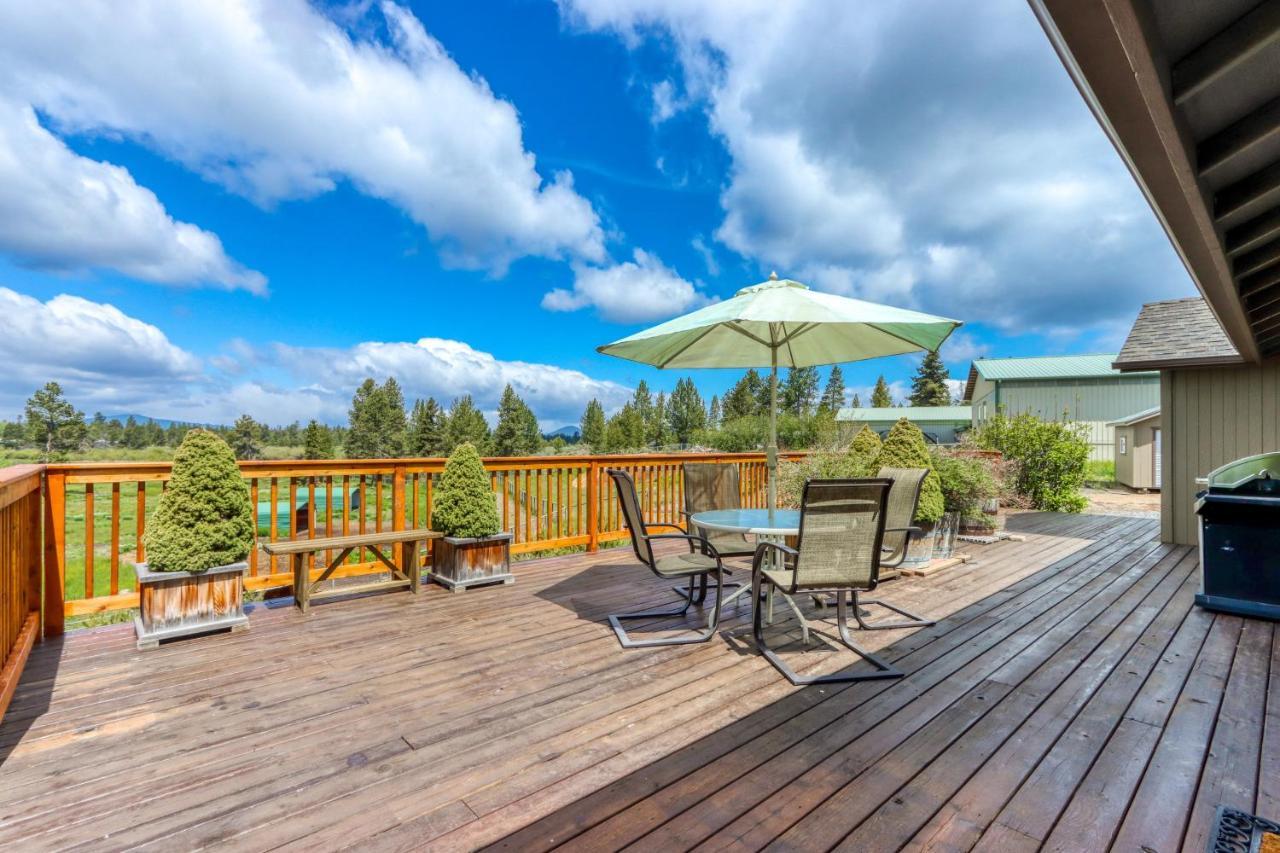 Meadow Walk Cabin Ла-Пайн Экстерьер фото